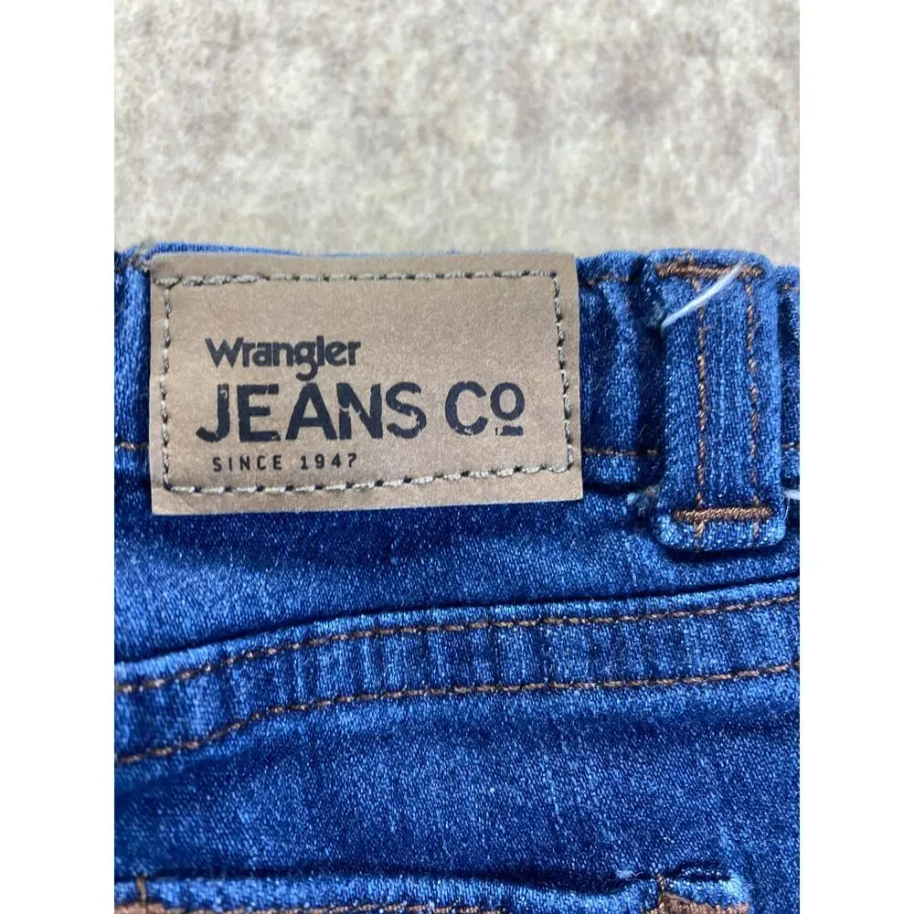 Wrangler Dark Wash Blue Denim Jeans Size 3-6 months